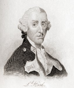 Samuel Hood, 1° visconte Hood, 1724-1816